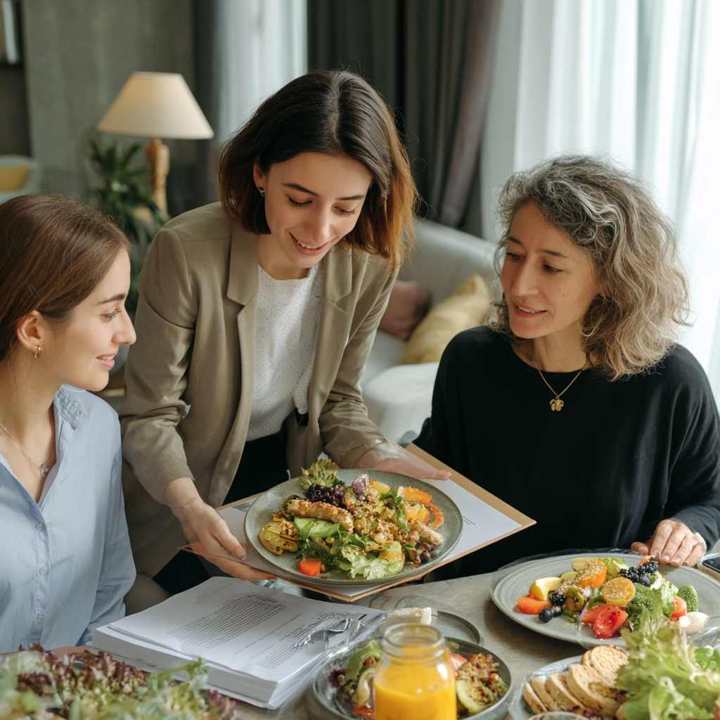 Professional ovqatlanish maslahatchisi